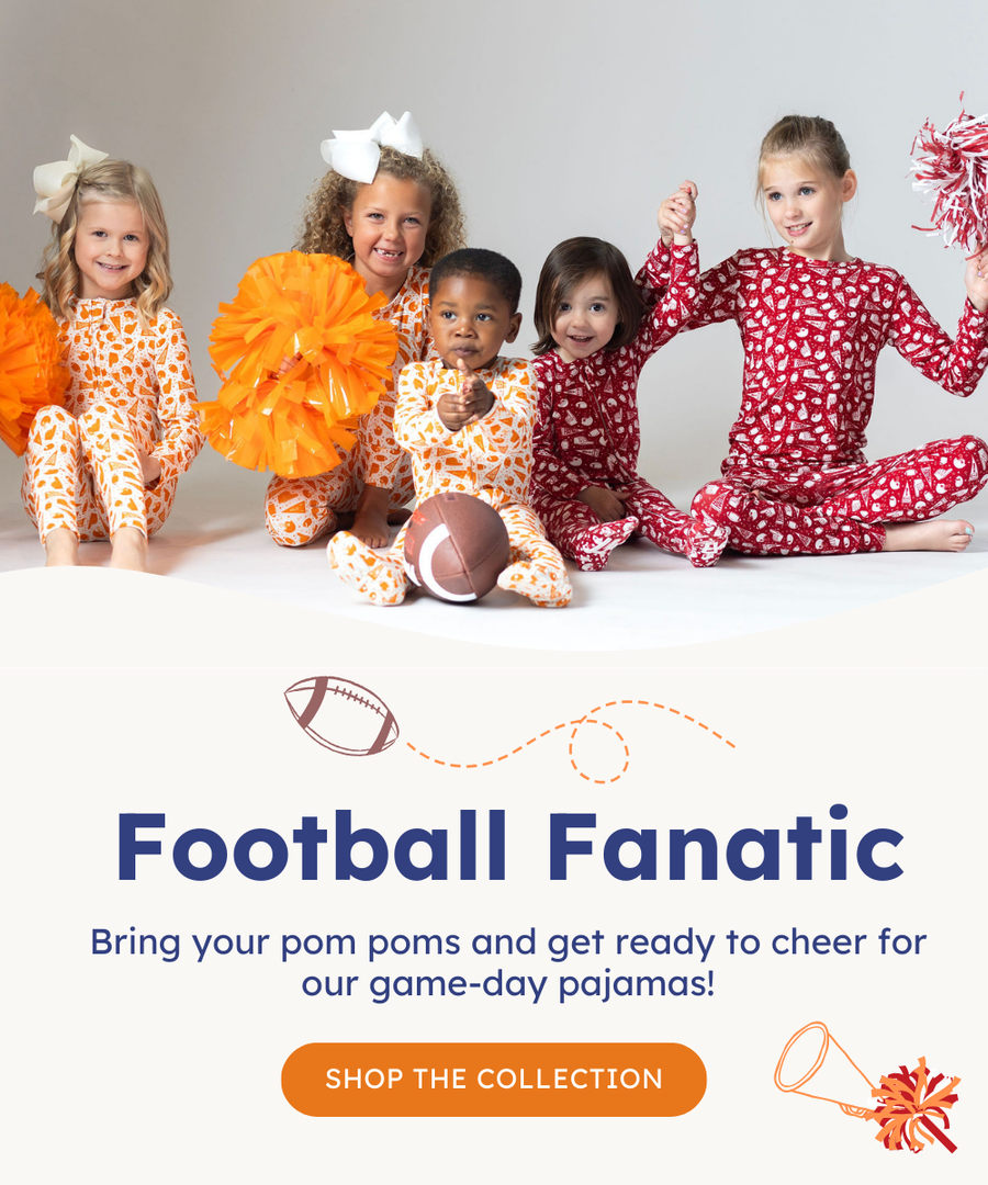 Football Print Kids Clothes