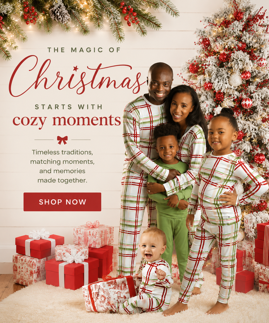 Christmas Family Pajamas, Christmas Matching Pajamas