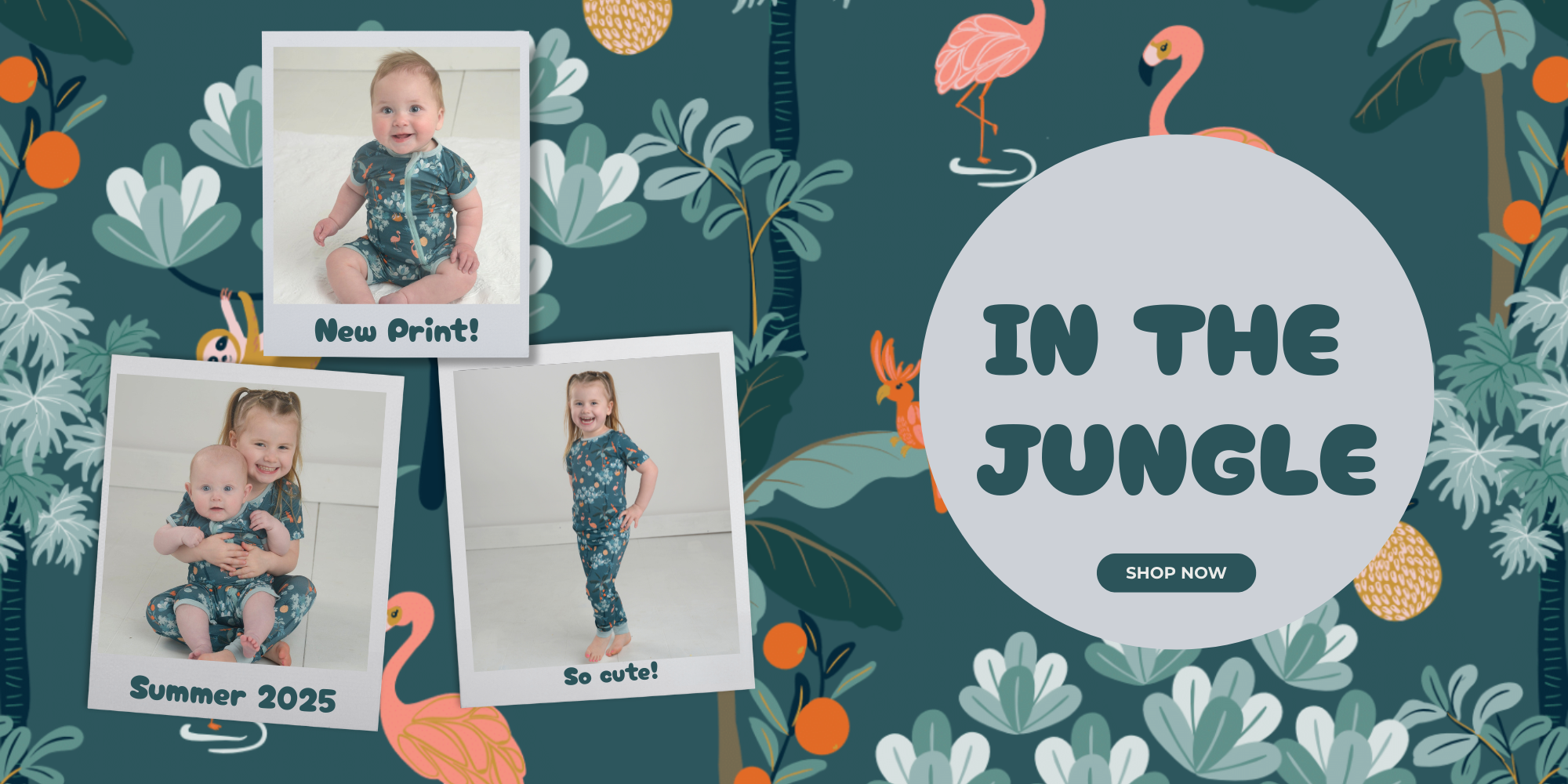 Jungle Themed Pajamas