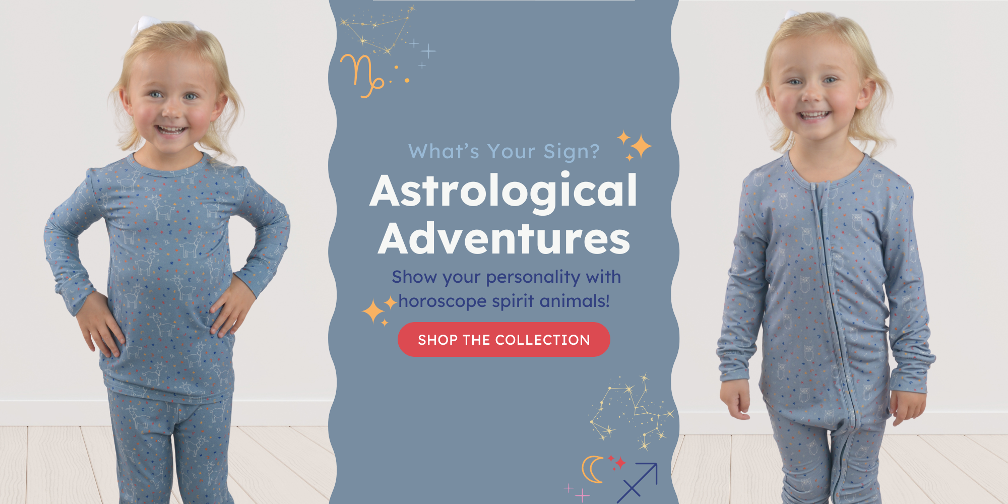 Libra Horoscope Pajamas