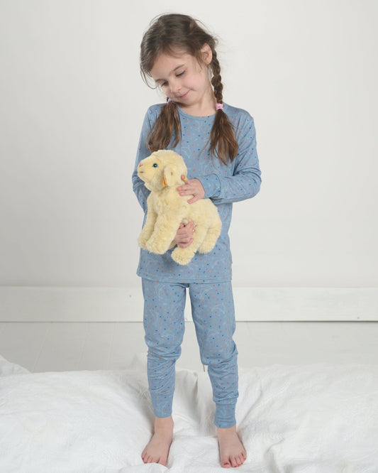 Zodiac Bamboo Pajama Set, Star Sign Bamboo Pajamas, Astrology PJs