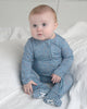 Aries Bamboo Footie for Baby, Zodiac Sign Footie, Zodiac Bamboo Pjs