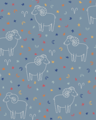 Aries Bamboo Footie for Baby, Zodiac Sign Footie, Zodiac Bamboo Pjs