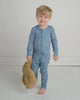 Aries Bamboo Romper, Zodiac Sign Print Toddler Bamboo Pajamas