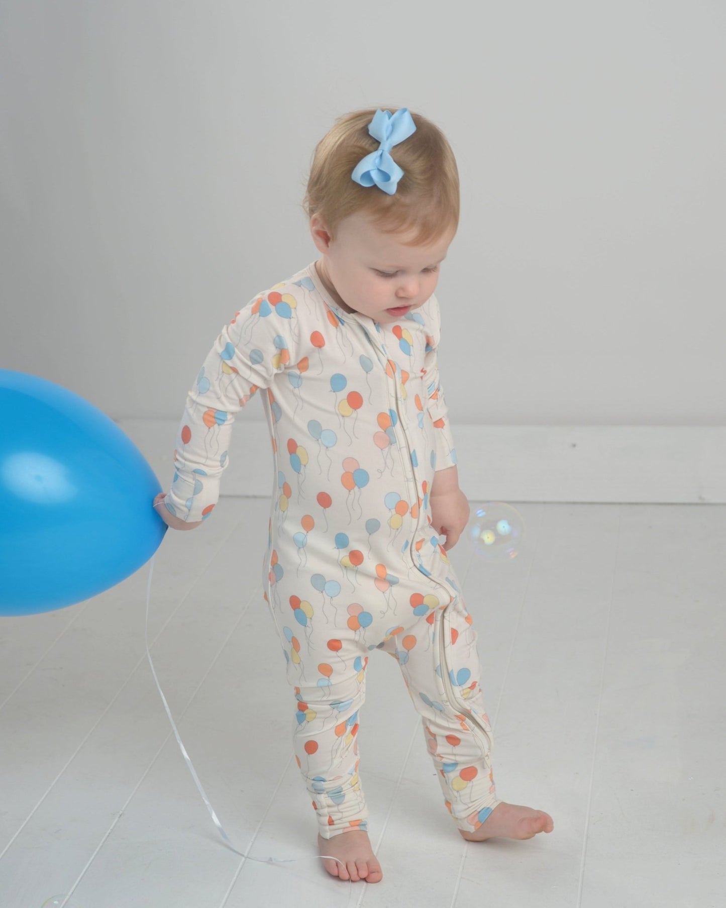 Balloon Romper for Toddlers - Little WorldzRomper Pajama