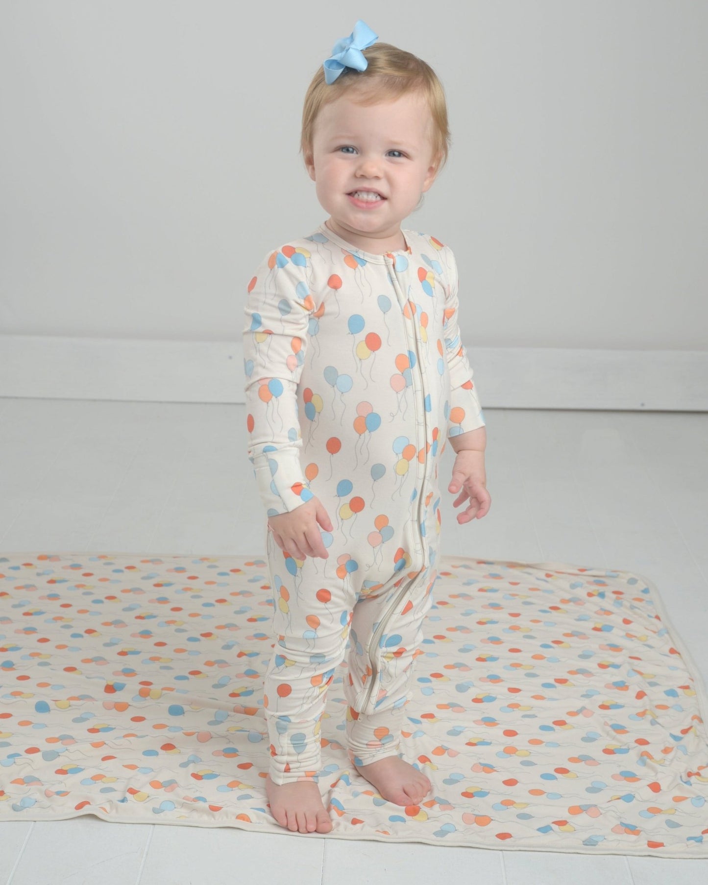 Balloon Romper for Toddlers - Little WorldzRomper Pajama