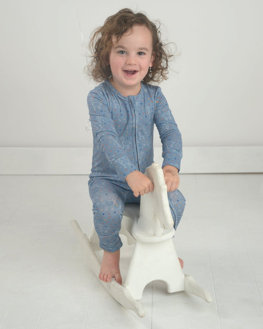 Star Sign Pajama Set, Zodiac Clothes for Kids, Capricorn Pjs