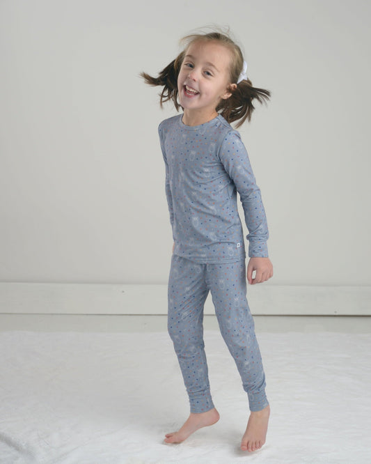 Owl Pajamas for Kids, Bamboo Pajama for Kids, Soft Pajamas Toddler