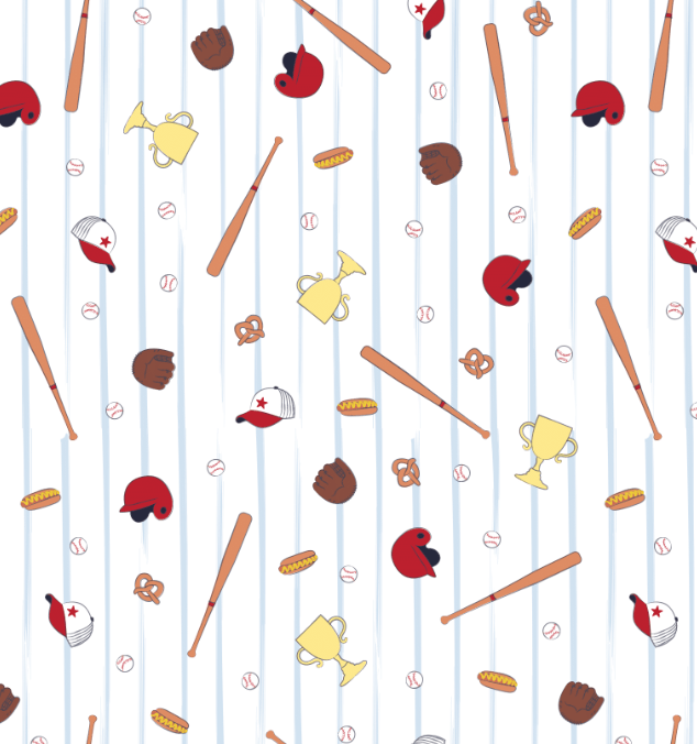 Baseball Bamboo Onesie, Sport Outfit, All Star PJs, Bamboo PJs