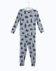 Christmas Pajamas for Kids, Bear Print Pajamas, Holiday Pajamas