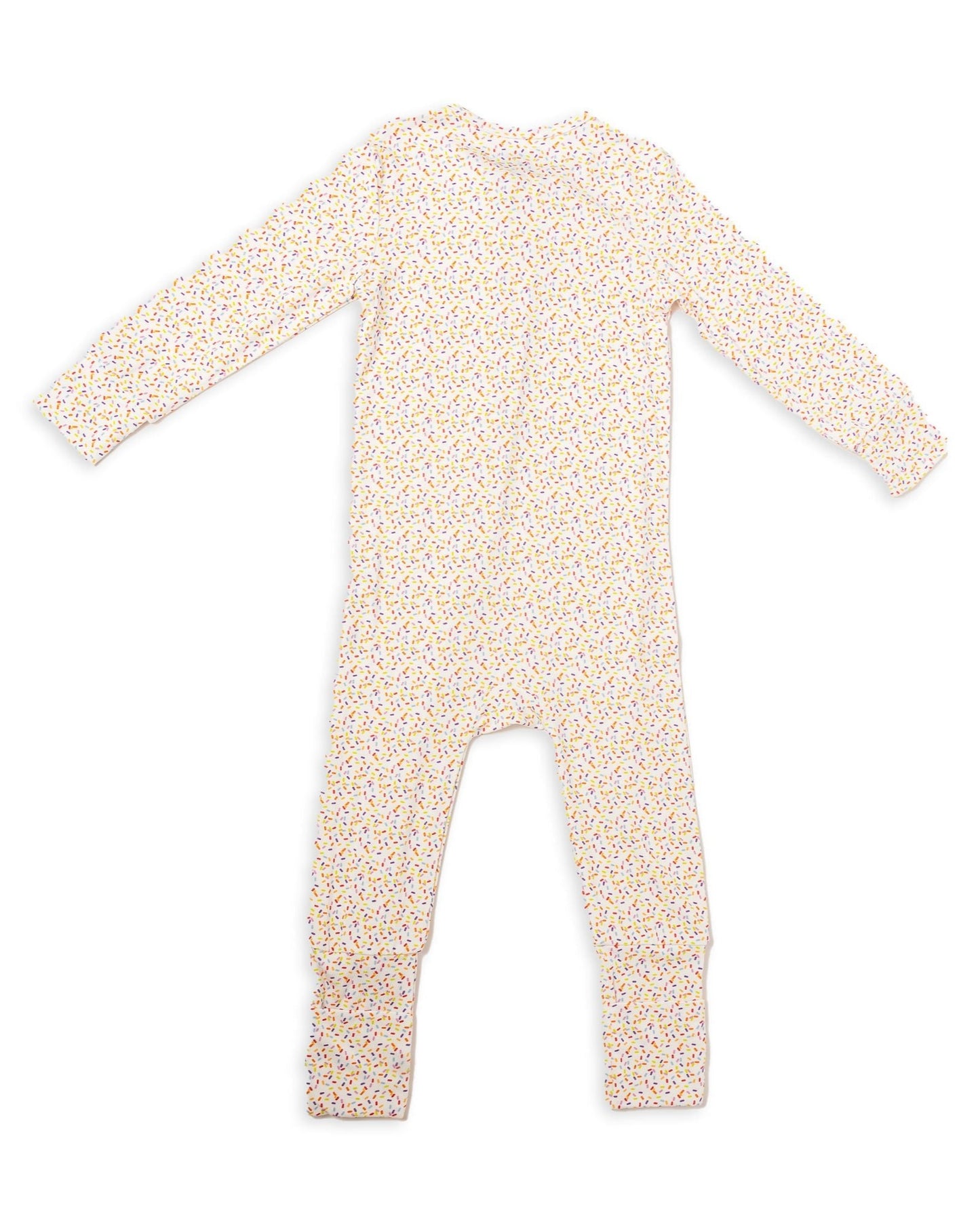 Bamboo Romper Pajamas for Birthday, one year birthday zippy pajamas