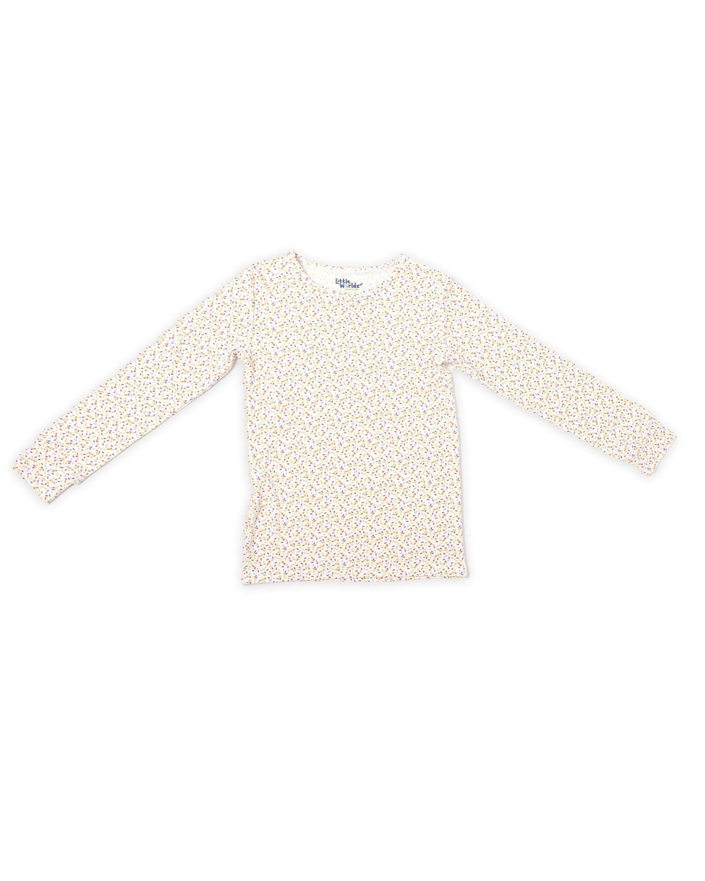 Bamboo Pajama Set for Birthday, Celebrate all Year in Sprinkles