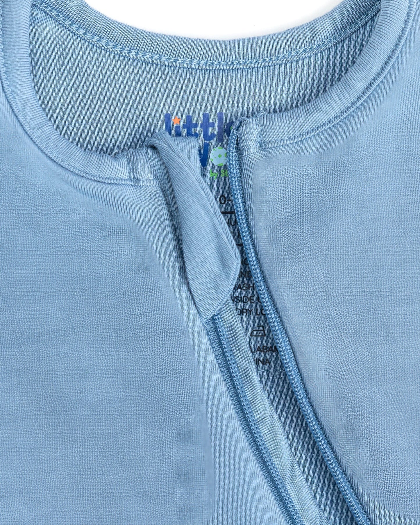 Blue Bamboo Sleep Sack, Baby Boy Gift, Bamboo Baby Gift