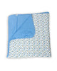 Blueberry Print Blanket, Bamboo Blanket, Kids Birthday Gifts