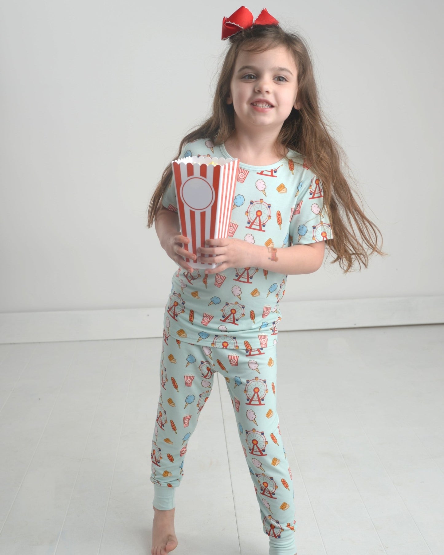 Carnival Bamboo Pajama Set - Little WorldzTwo Piece Set