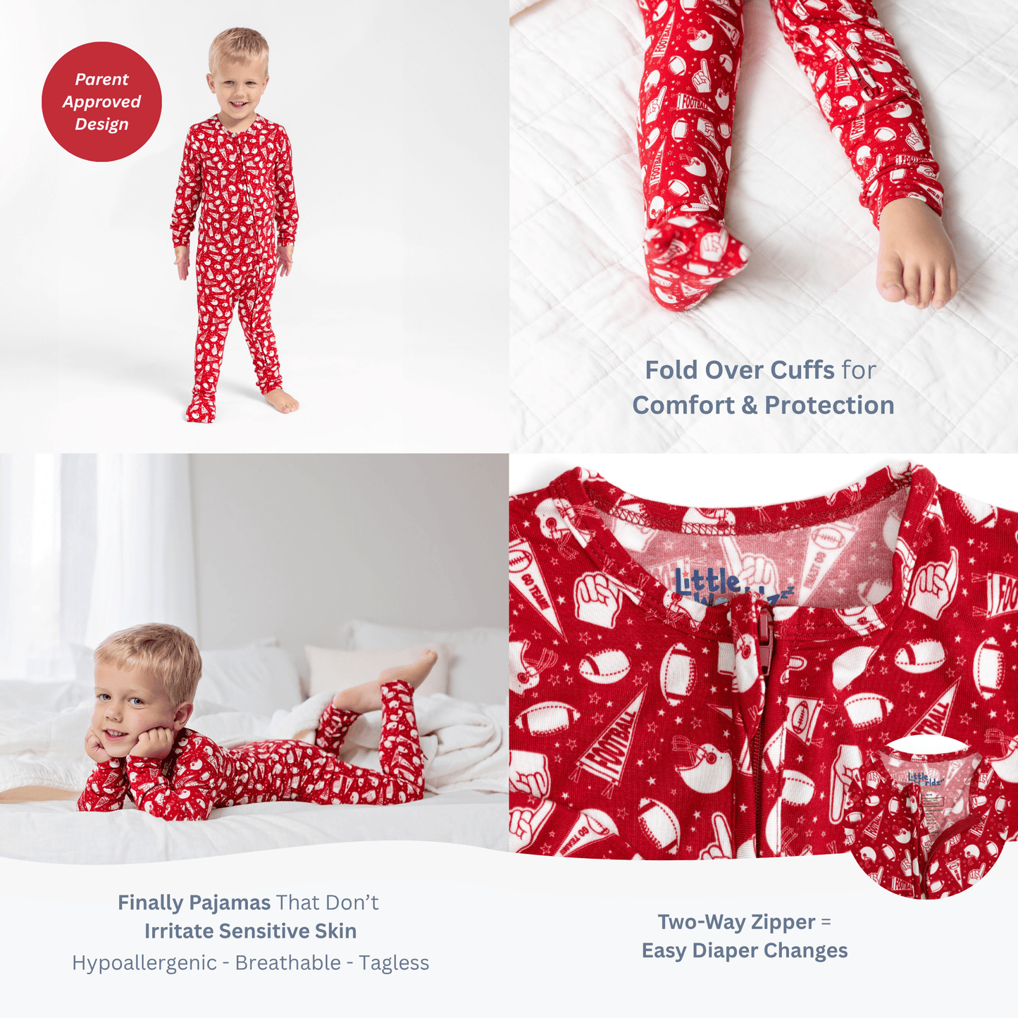 Carnival Bamboo Romper - Little WorldzRomper Pajama