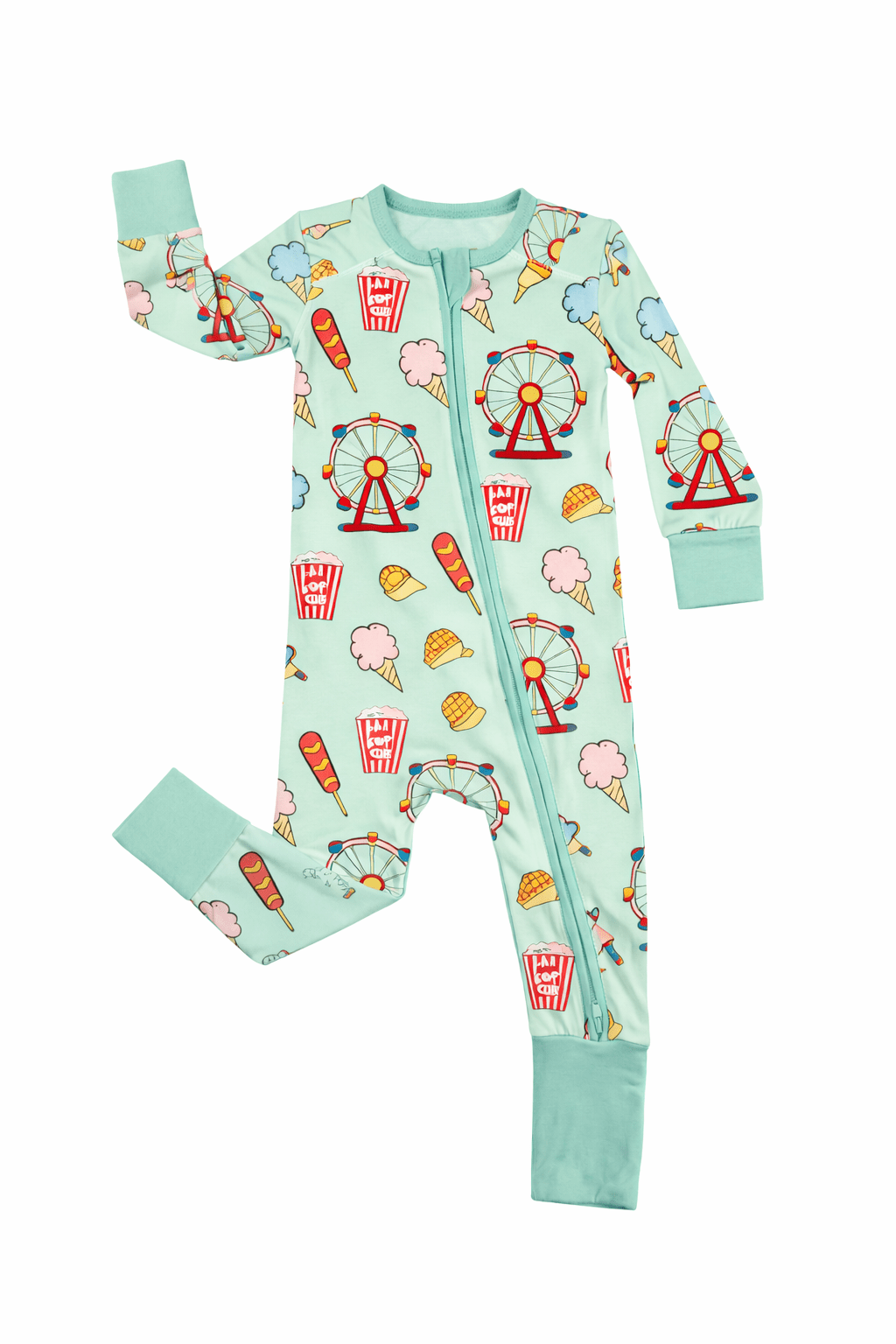 Carnival Bamboo Romper - Little WorldzRomper Pajama