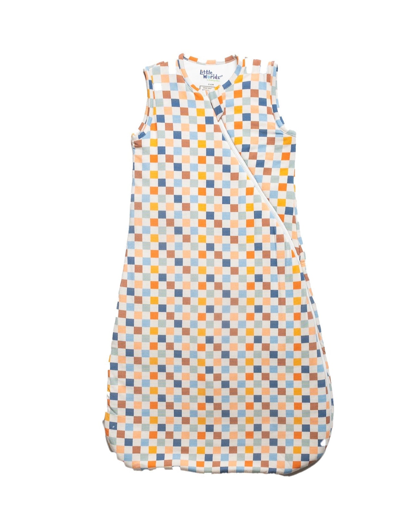 Checkered Bamboo Sleep Sack for Baby, Sleep Bag