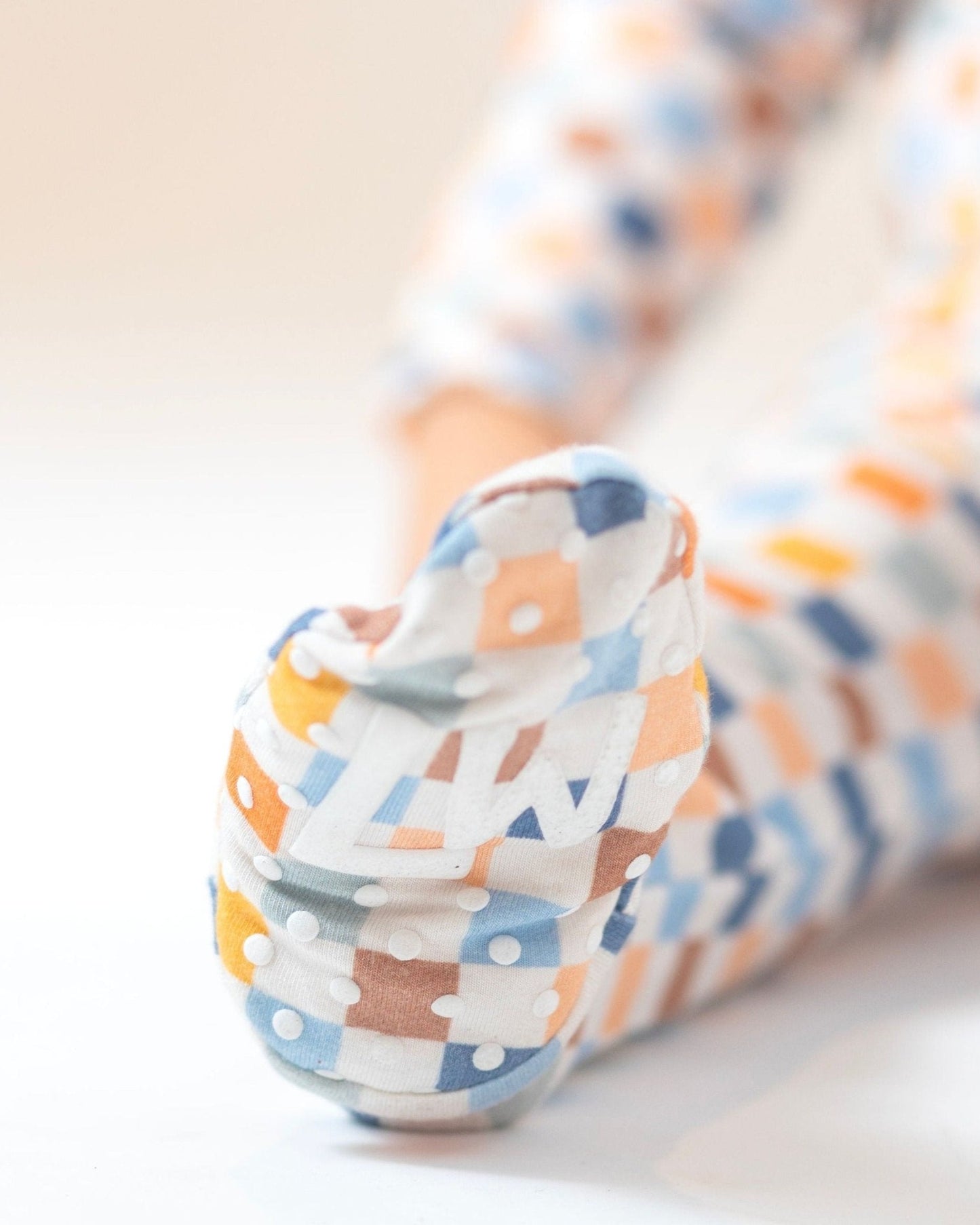 Bamboo Pajamas Kids, Zippy Pajamas, Checkered PJs