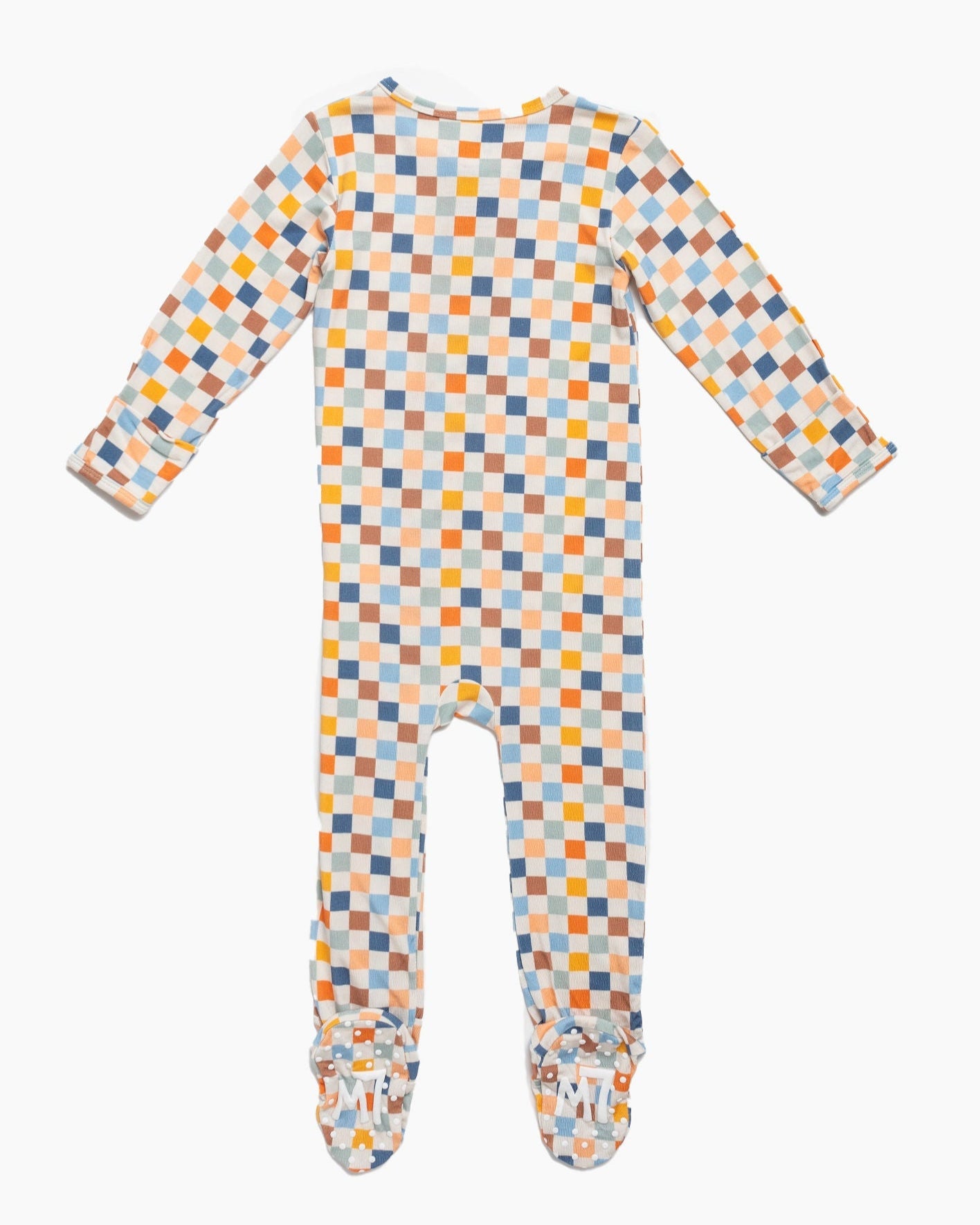 Bamboo Pajamas Kids, Zippy Pajamas, Checkered PJs