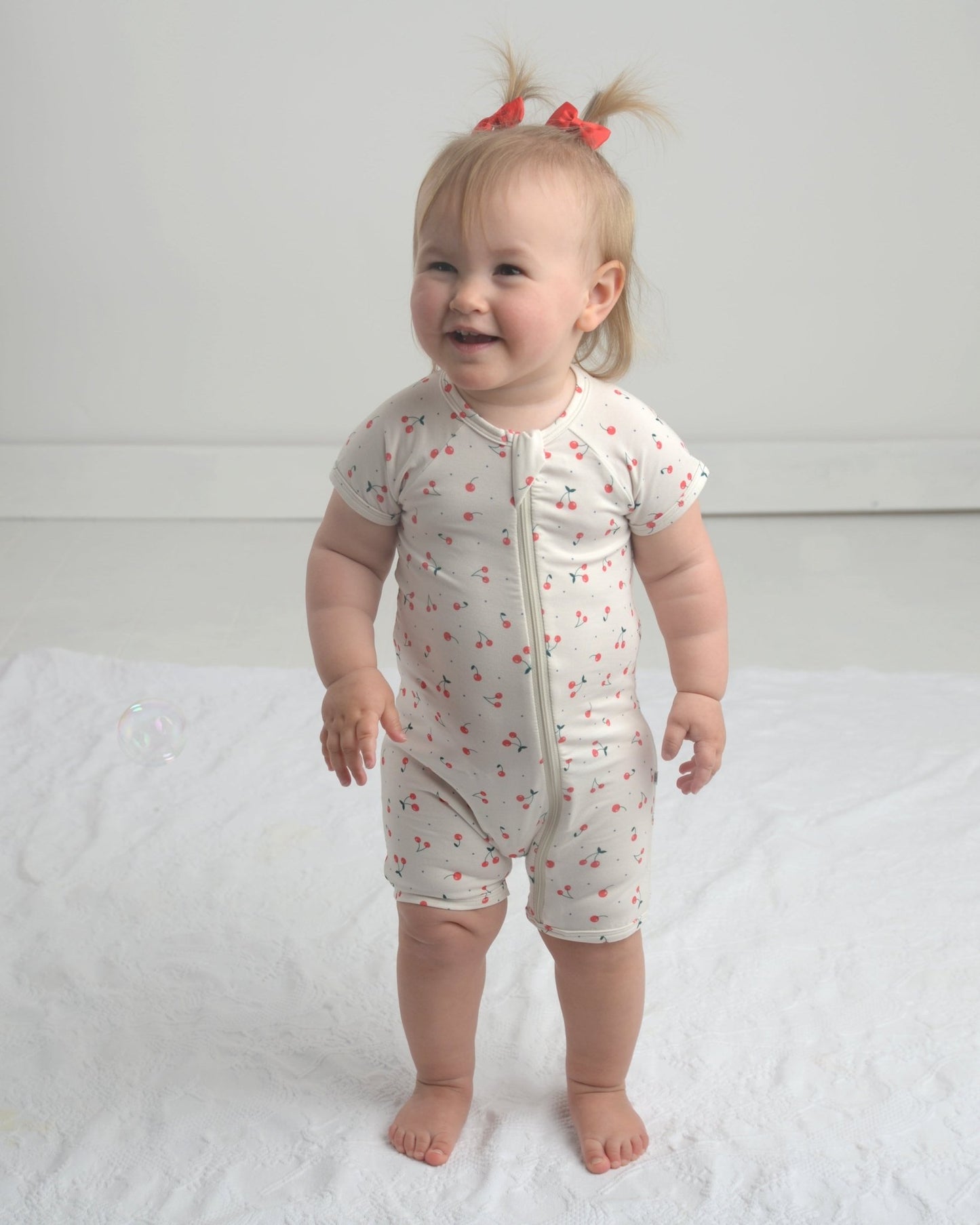 Cherry Romper - Little WorldzRomper Pajama