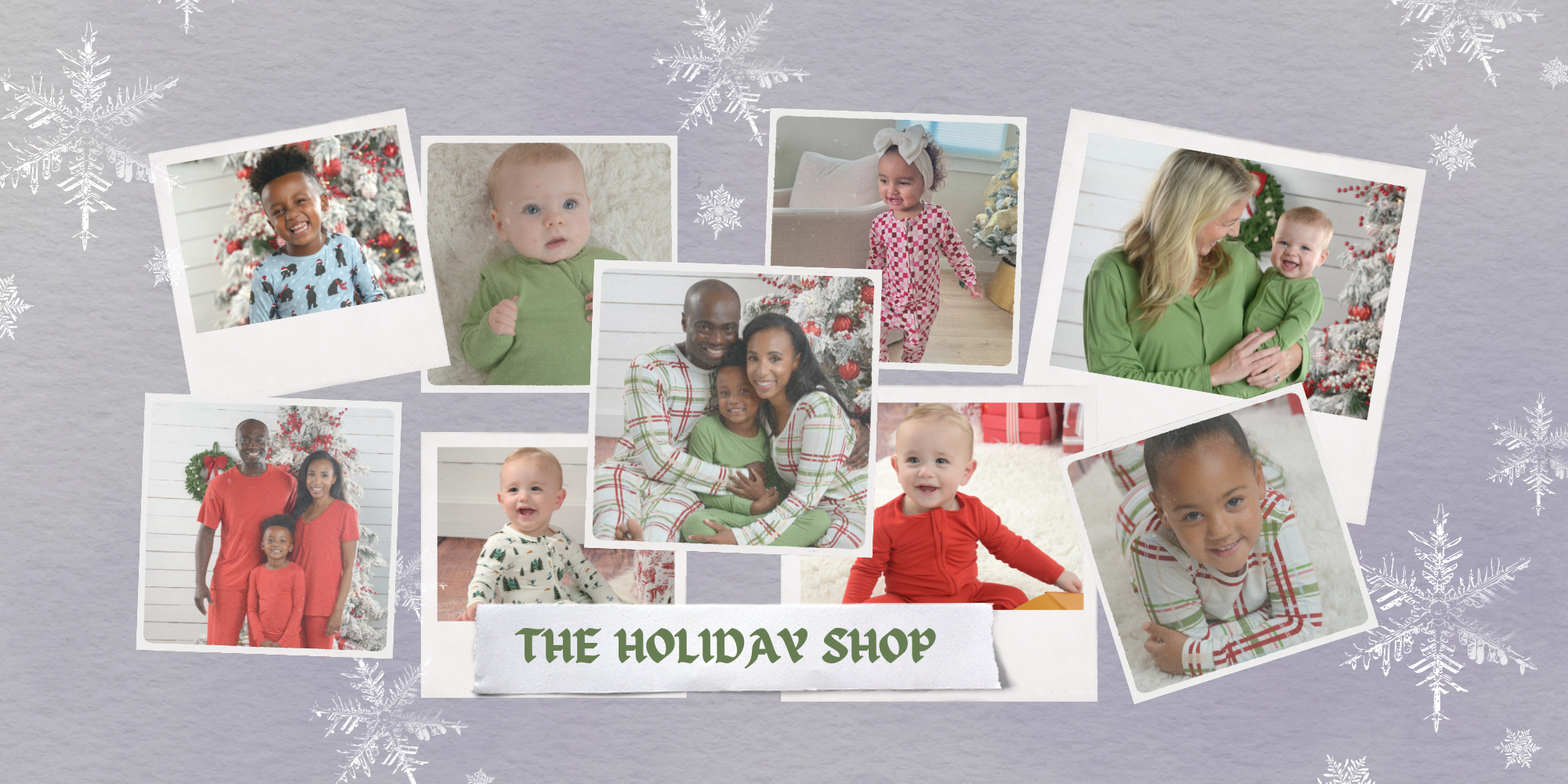 Family Pajamas, Bamboo Pajamas for Kids, Mix and Match Pajamas, Christmas Pajamas for the Family