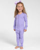 Lavender Bamboo Romper, Birthday Gifts for Girls, Bamboo Pajamas
