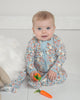 Bunny Bamboo Baby Pajama, Bunny Pajamas, Bamboo Onesie
