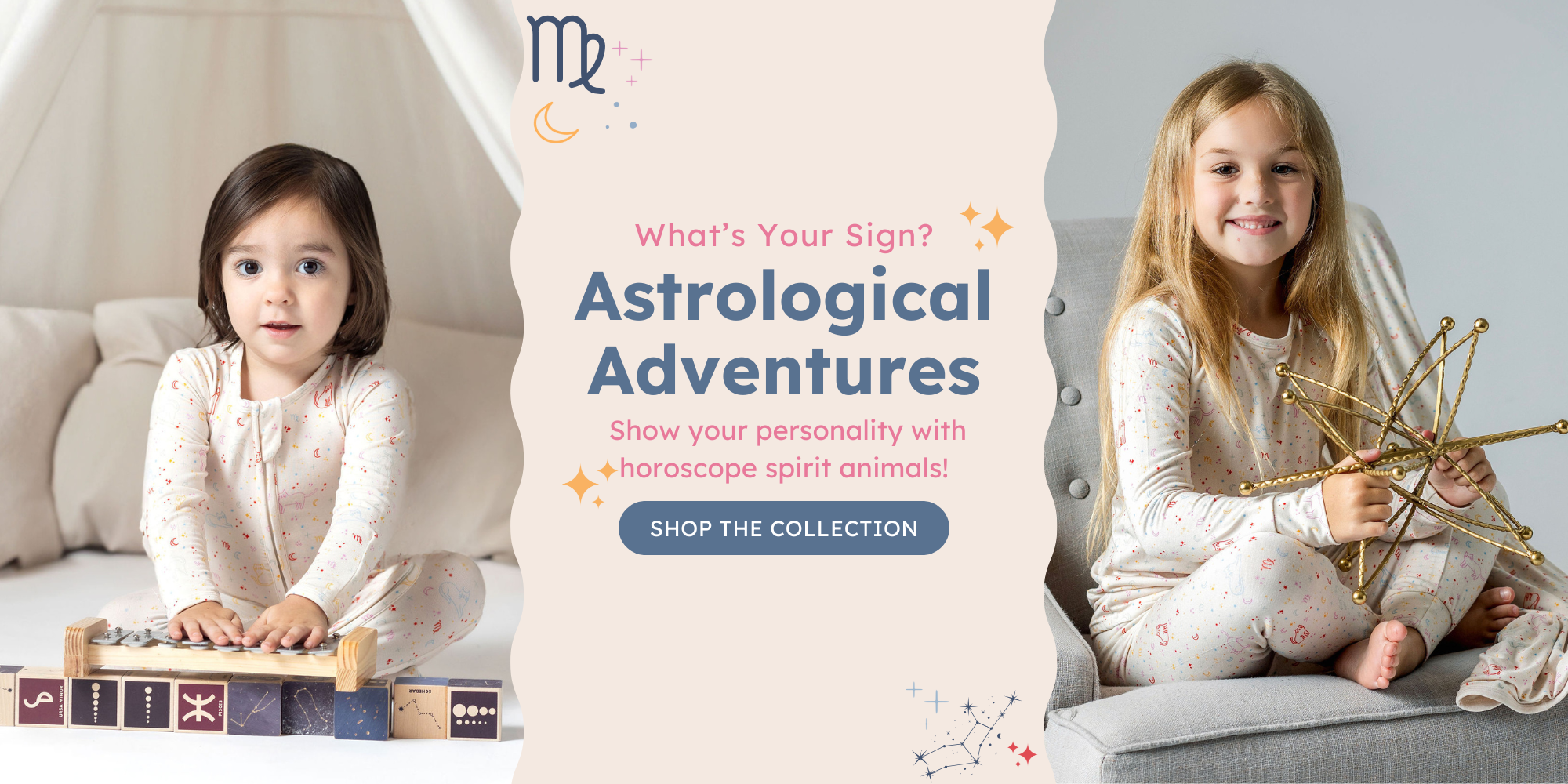 Star Sign Pajamas, Zodiac Clothes