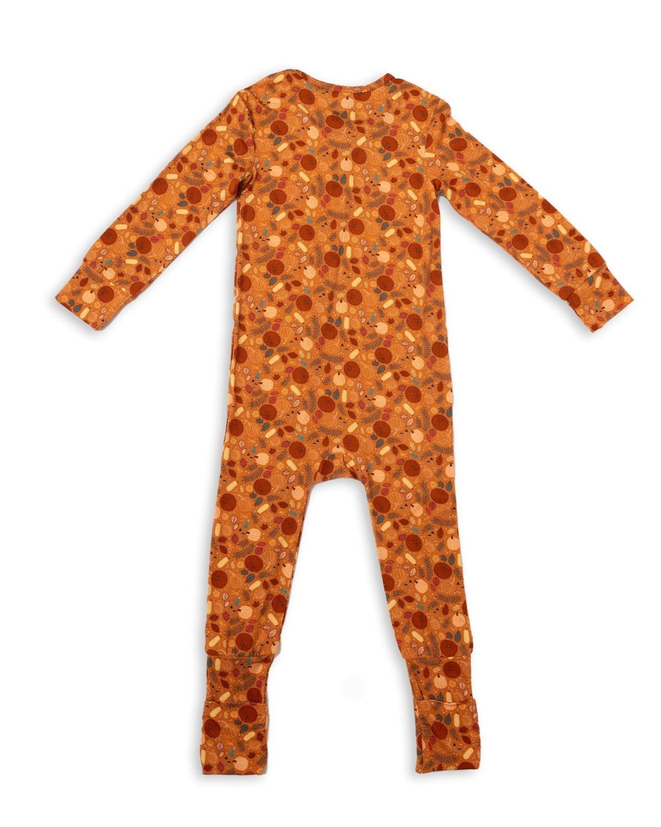 Fall Bamboo Romper, Soft Pajamas Toddler, Bamboo Pajamas for Kids