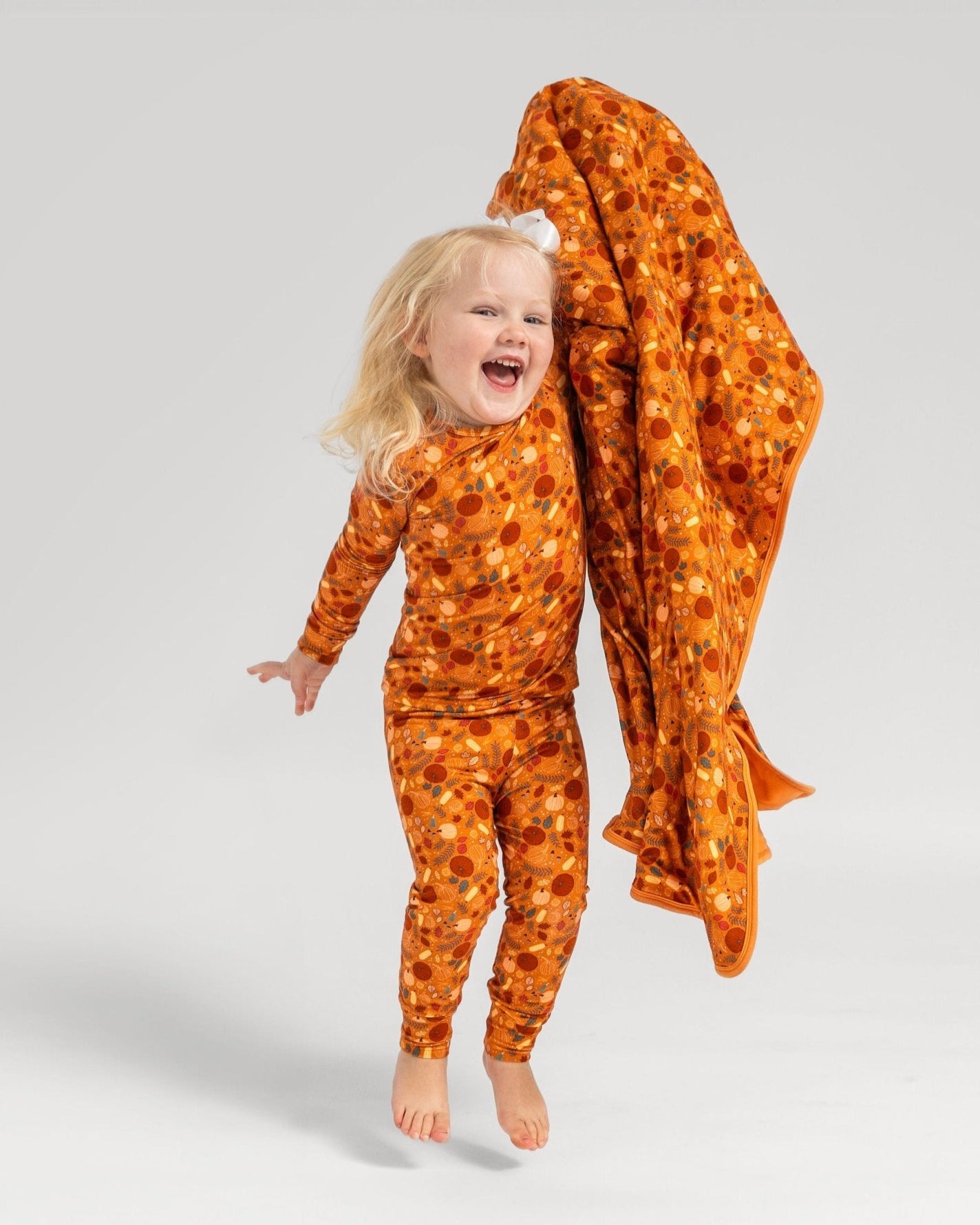 Fall Bamboo Pajamas, Soft Pajamas Toddler, Bamboo Pajamas for Kids
