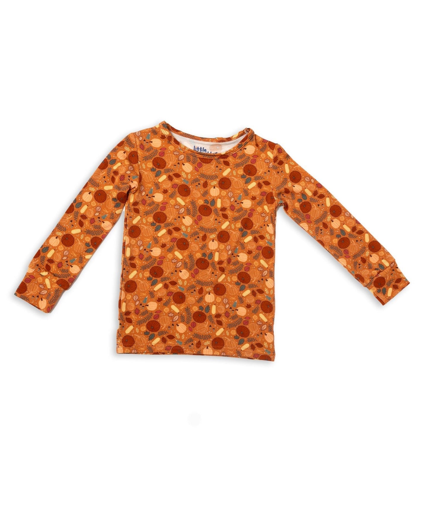 Fall Bamboo Pajamas, Soft Pajamas Toddler, Bamboo Pajamas for Kids