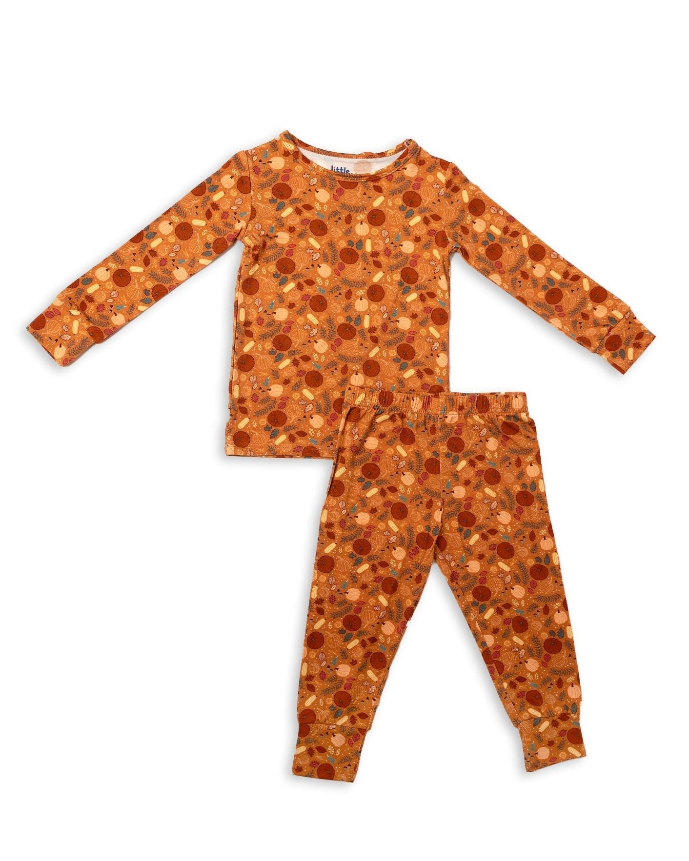 Fall Bamboo Pajamas, Soft Pajamas Toddler, Bamboo Pajamas for Kids
