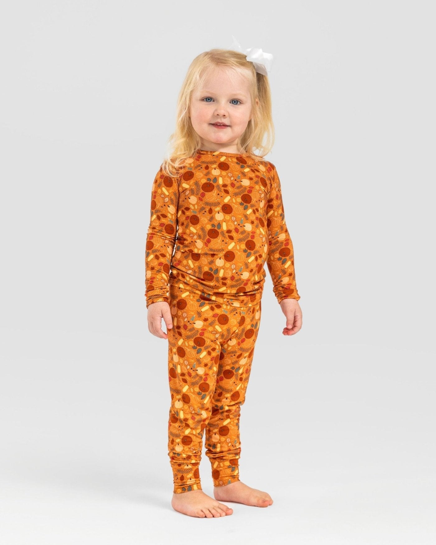 Fall Bamboo Pajamas, Soft Pajamas Toddler, Bamboo Pajamas for Kids