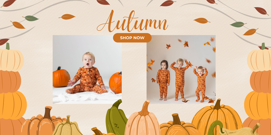 Bamboo Pajama Sets, Fall Pajamas
