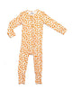 Football Romper Bamboo Pajama, Tennessee Football, Soft and Cozy PJ