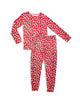 Bamboo Two Piece PJs, Kids Alabama Pajamas, 2-piece, AL Football
