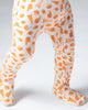 Bamboo Zipper Footie Pajamas, Tennessee Football, infant onesie