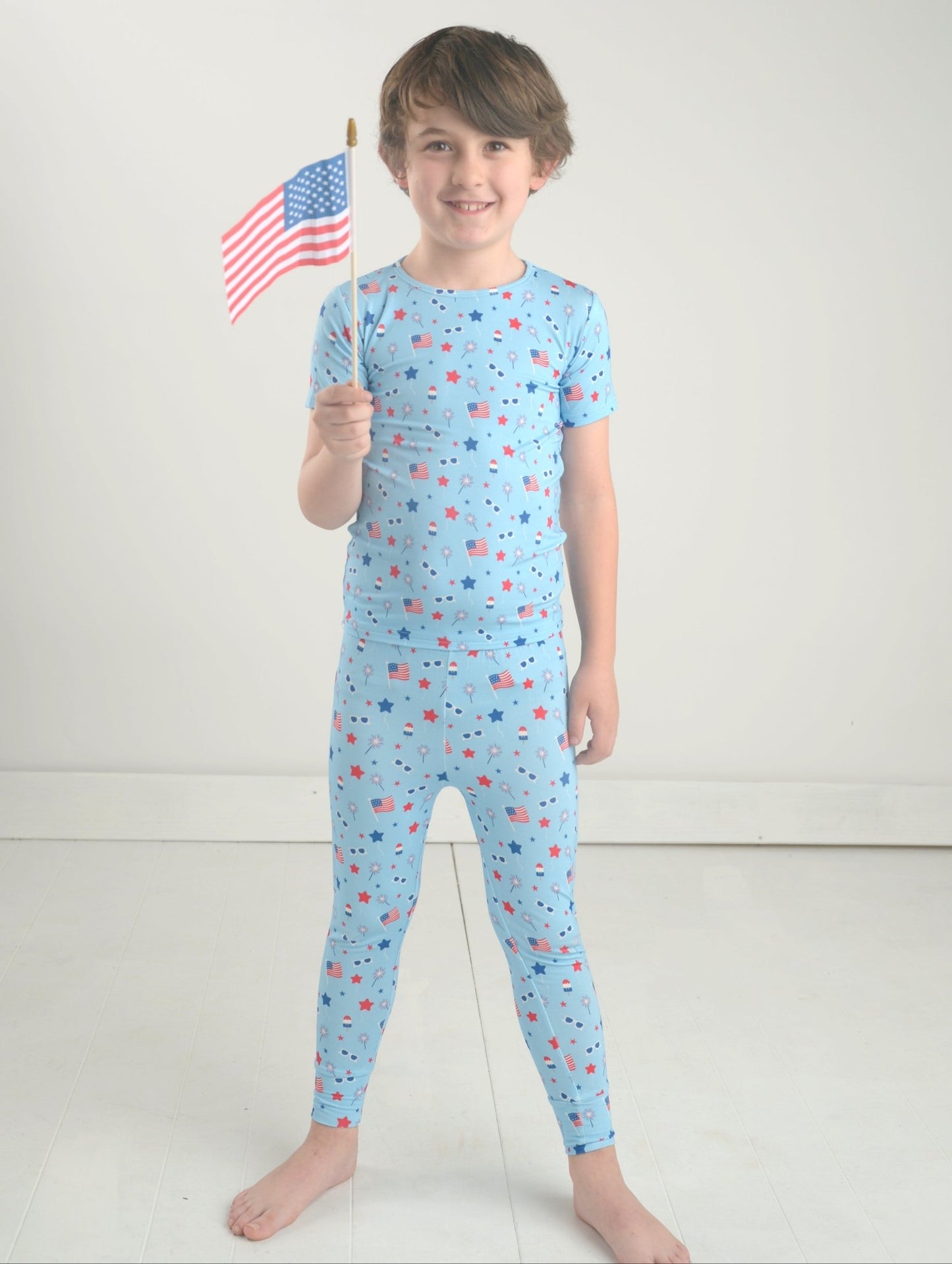 Fourth of July Kids Pajamas Set