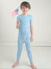 Fourth of July Kids Pajamas Set