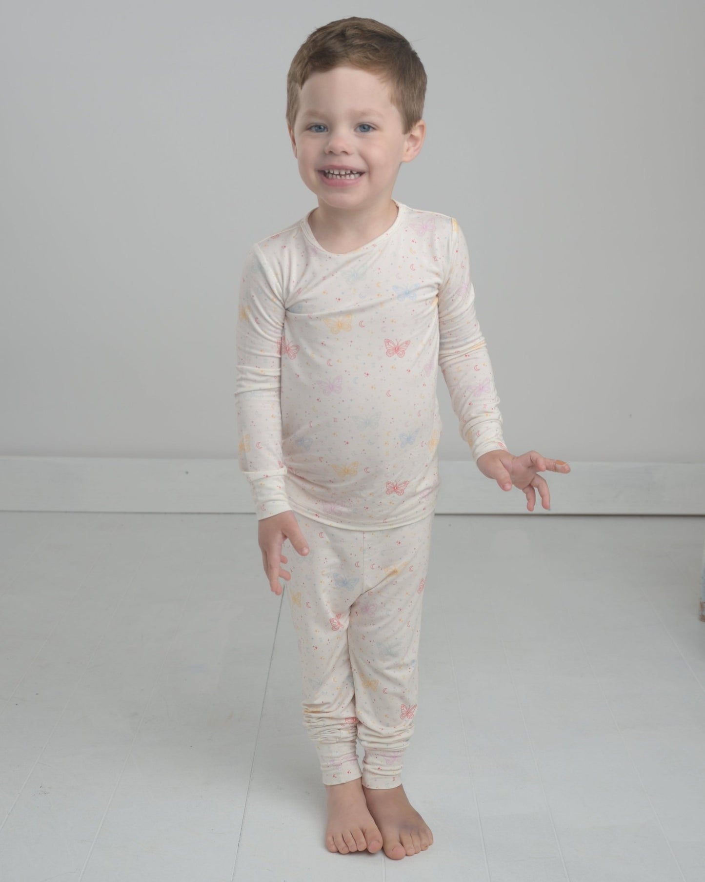 Gemini Bamboo Pajama Set - Little WorldzTwo Piece Set