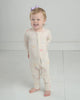 Gemini Romper for Toddlers, Zodiac Sign Pajamas, Butterfly Pajama Set