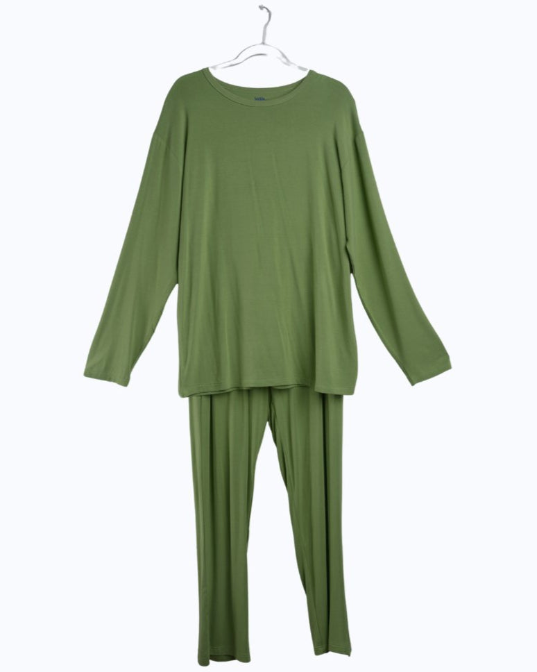 Christmas Pajamas for Men, Bamboo Pajamas for Adults, Matching PJs