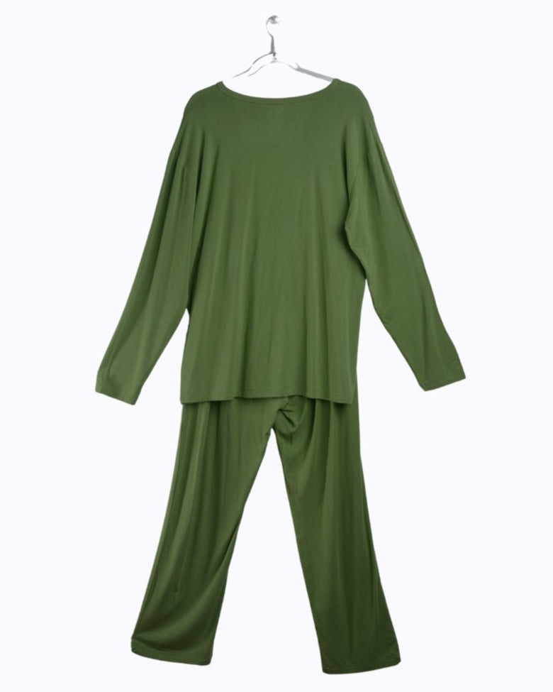 Christmas Pajamas for Men, Bamboo Pajamas for Adults, Matching PJs