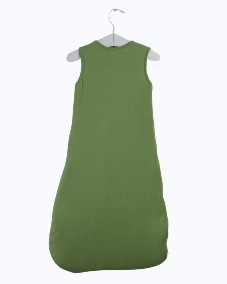 Warm and Cozy Green Sleep Sack for Safe Sleeping for Baby