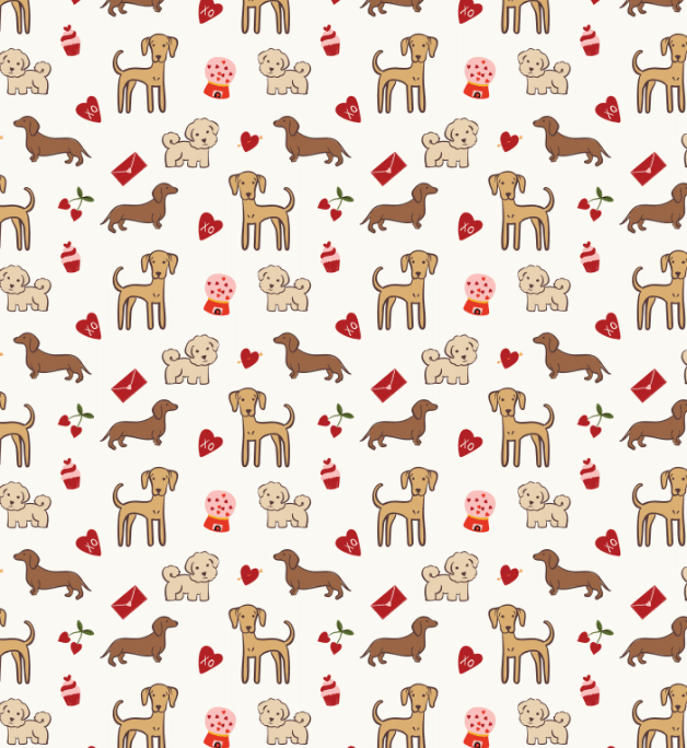 Puppy Bamboo One-Piece, Dog Pritn Pajamas for Baby, Bamboo Footies