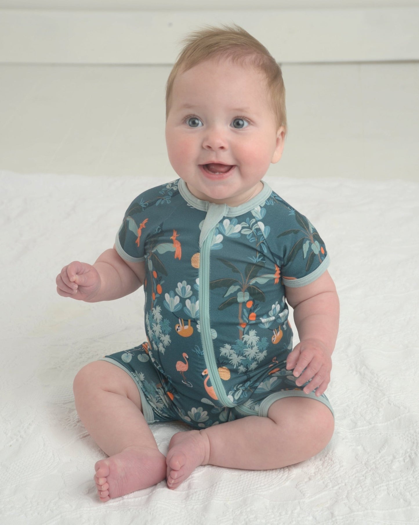 In The Jungle Romper - Little WorldzRomper Pajama