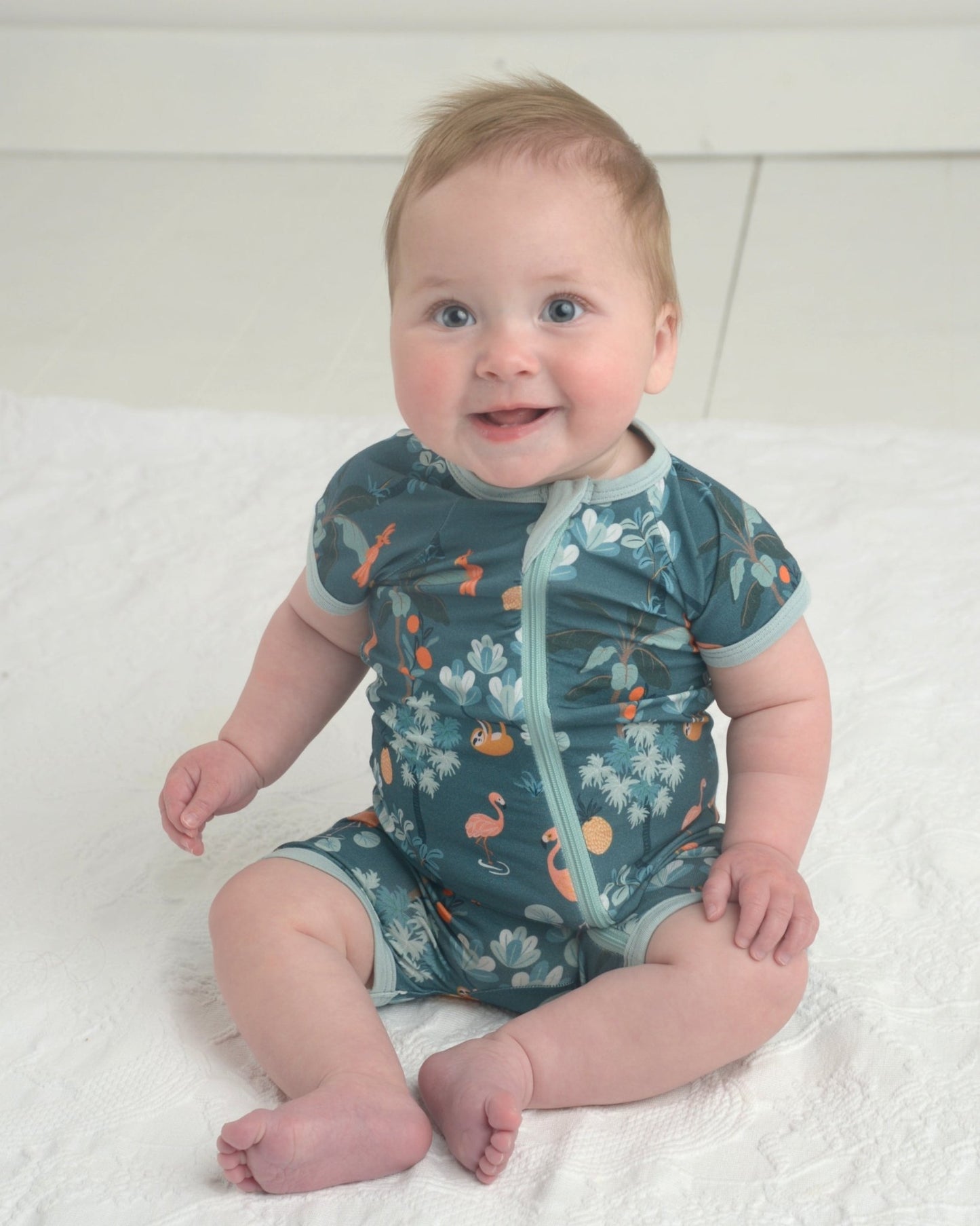 In The Jungle Romper - Little WorldzRomper Pajama