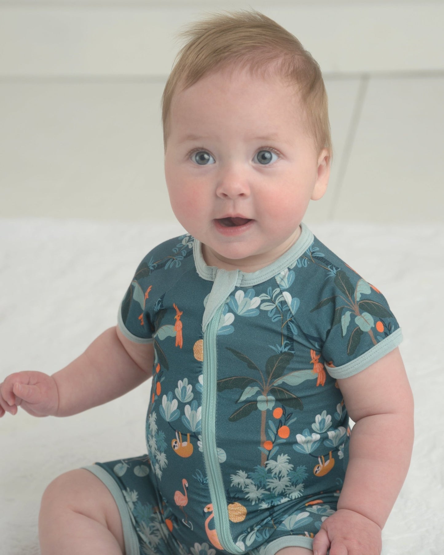 In The Jungle Romper - Little WorldzRomper Pajama