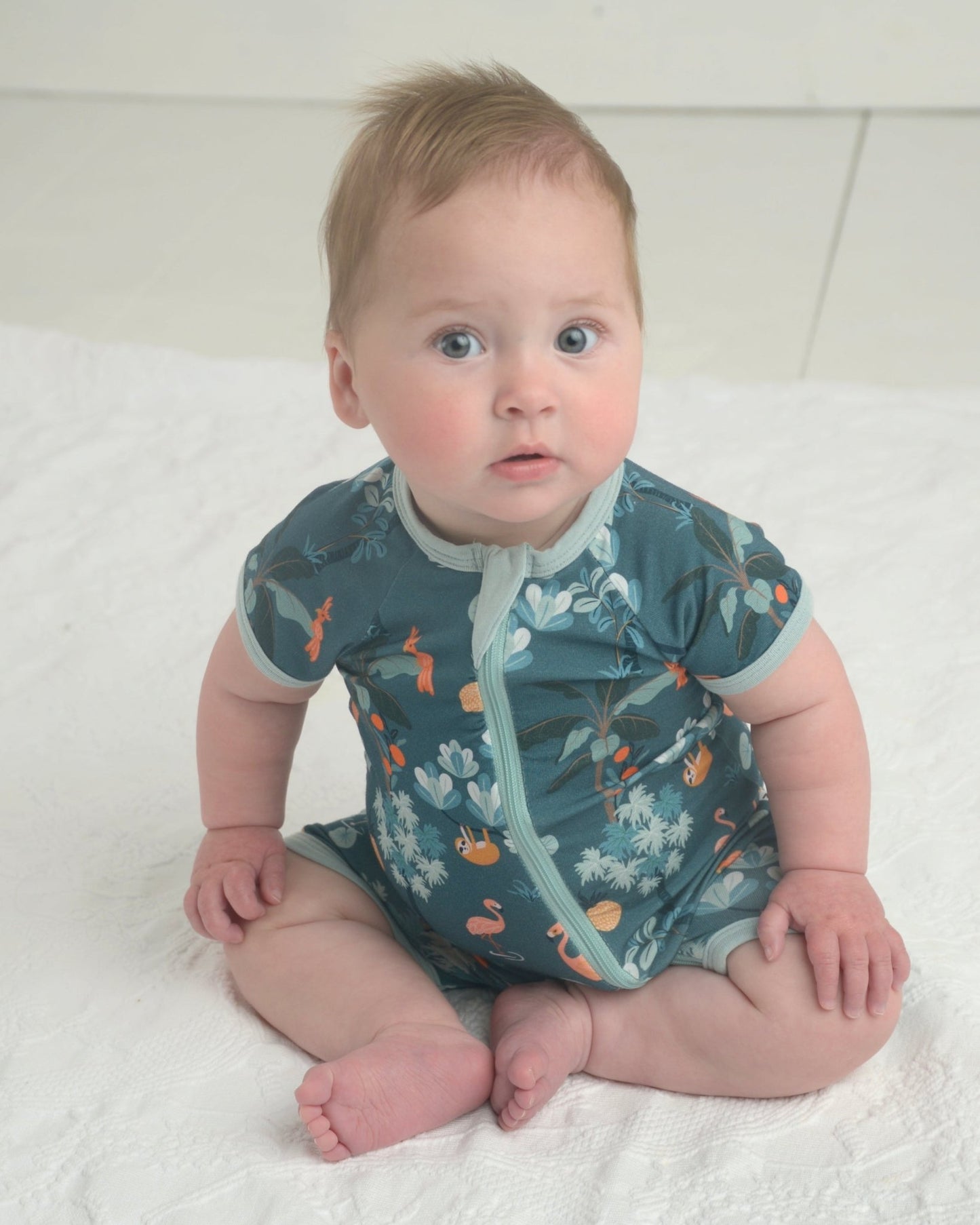 In The Jungle Romper - Little WorldzRomper Pajama